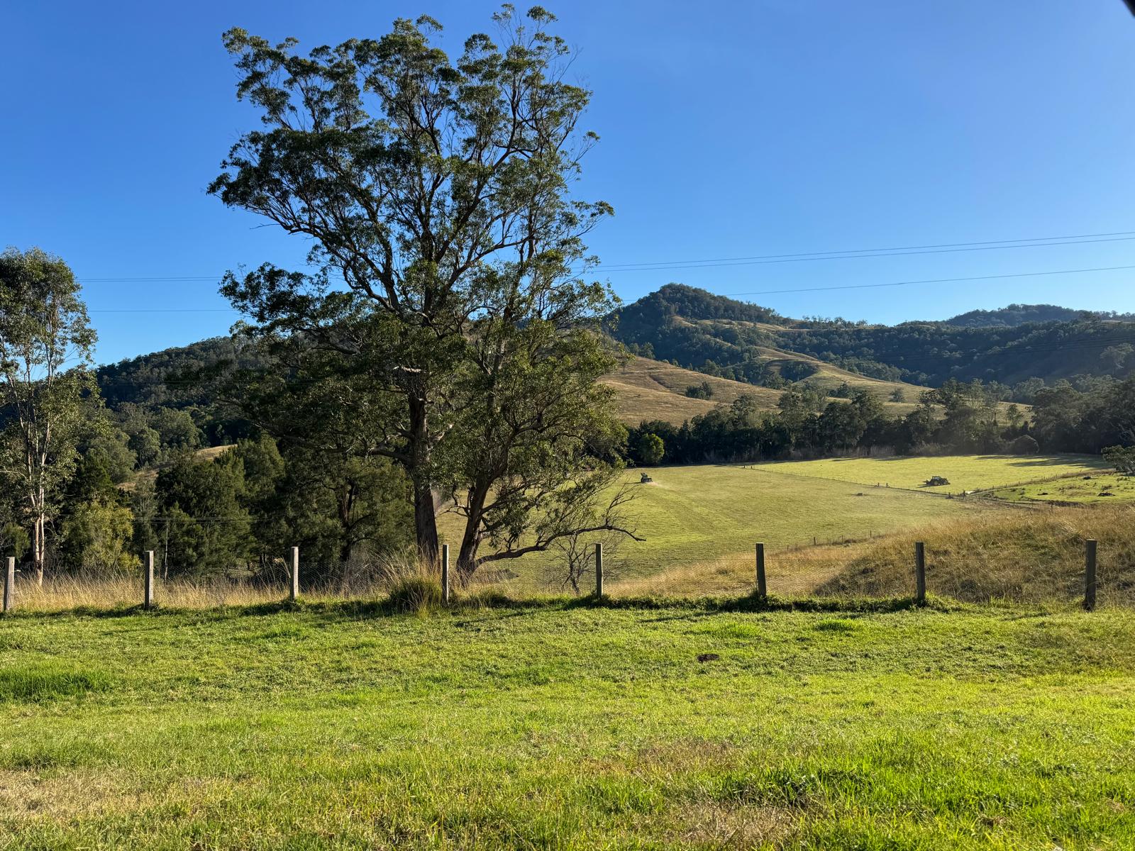 The Pinnacle and the valley