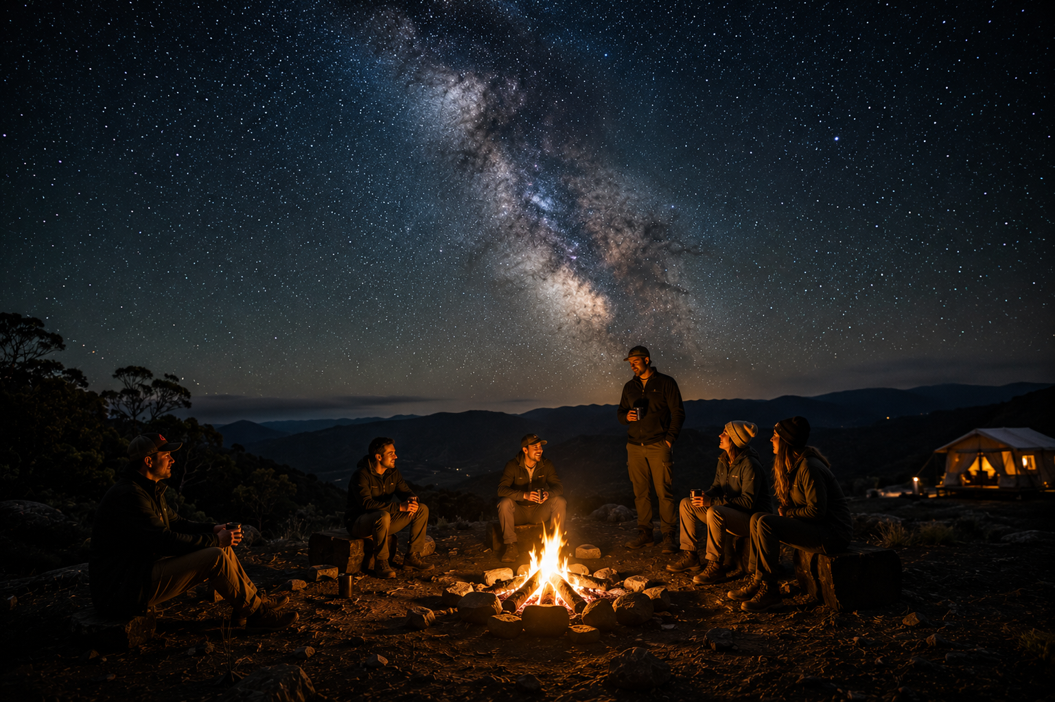Camp Horizon — Night One