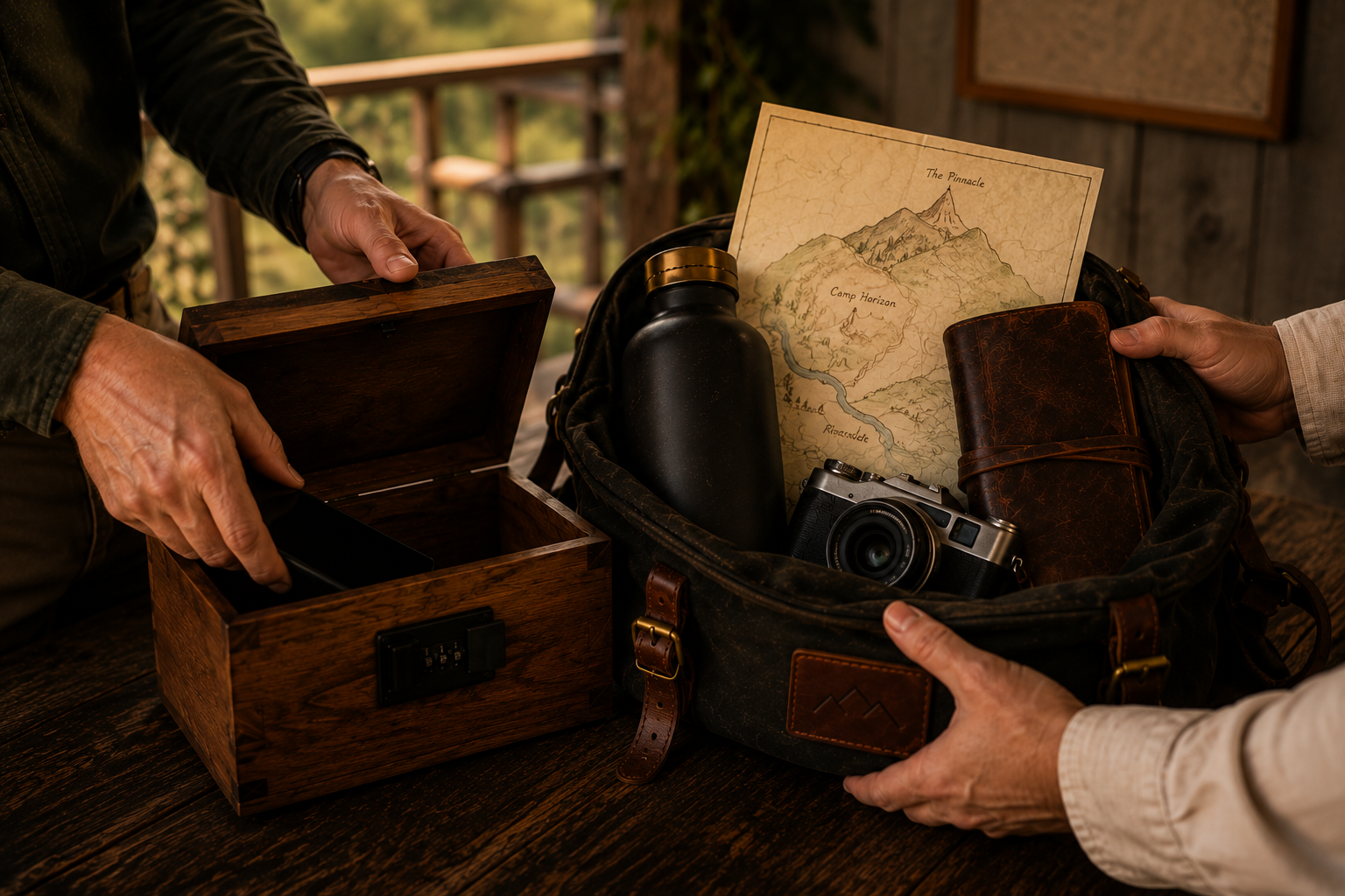 The arrival — everything you need