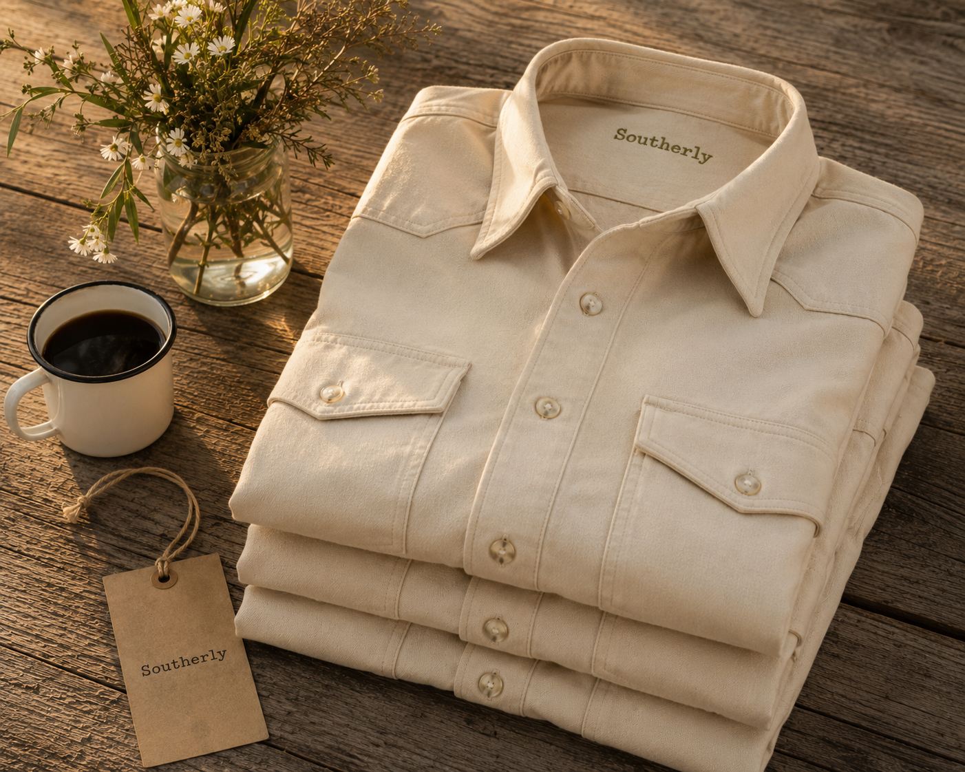 Cotton work shirt