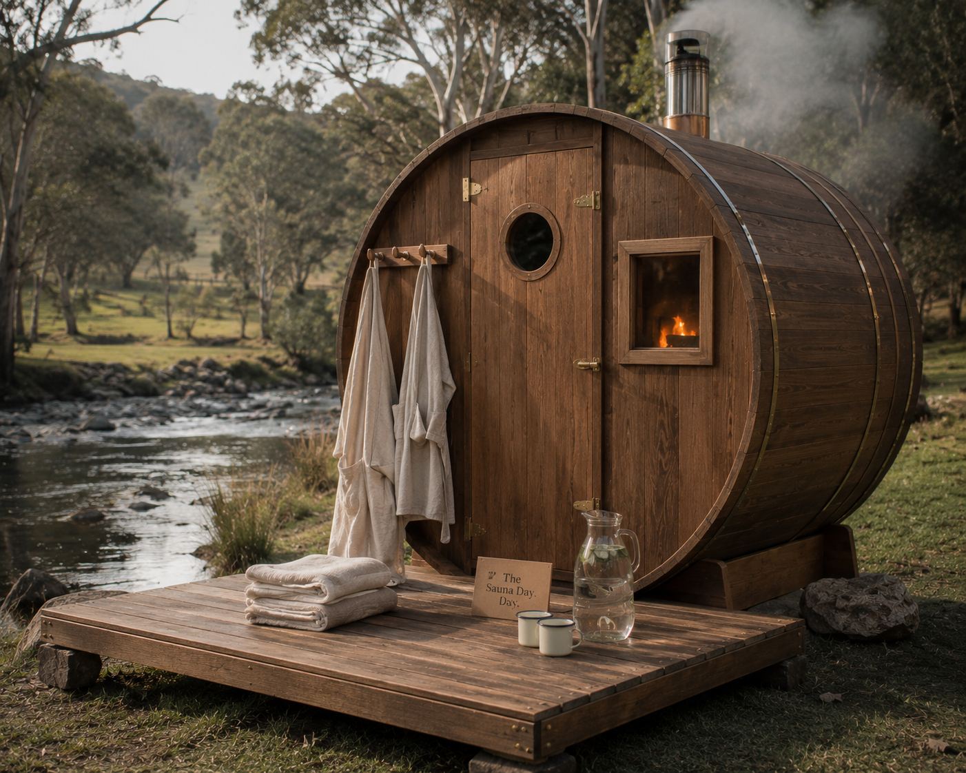 Sauna day