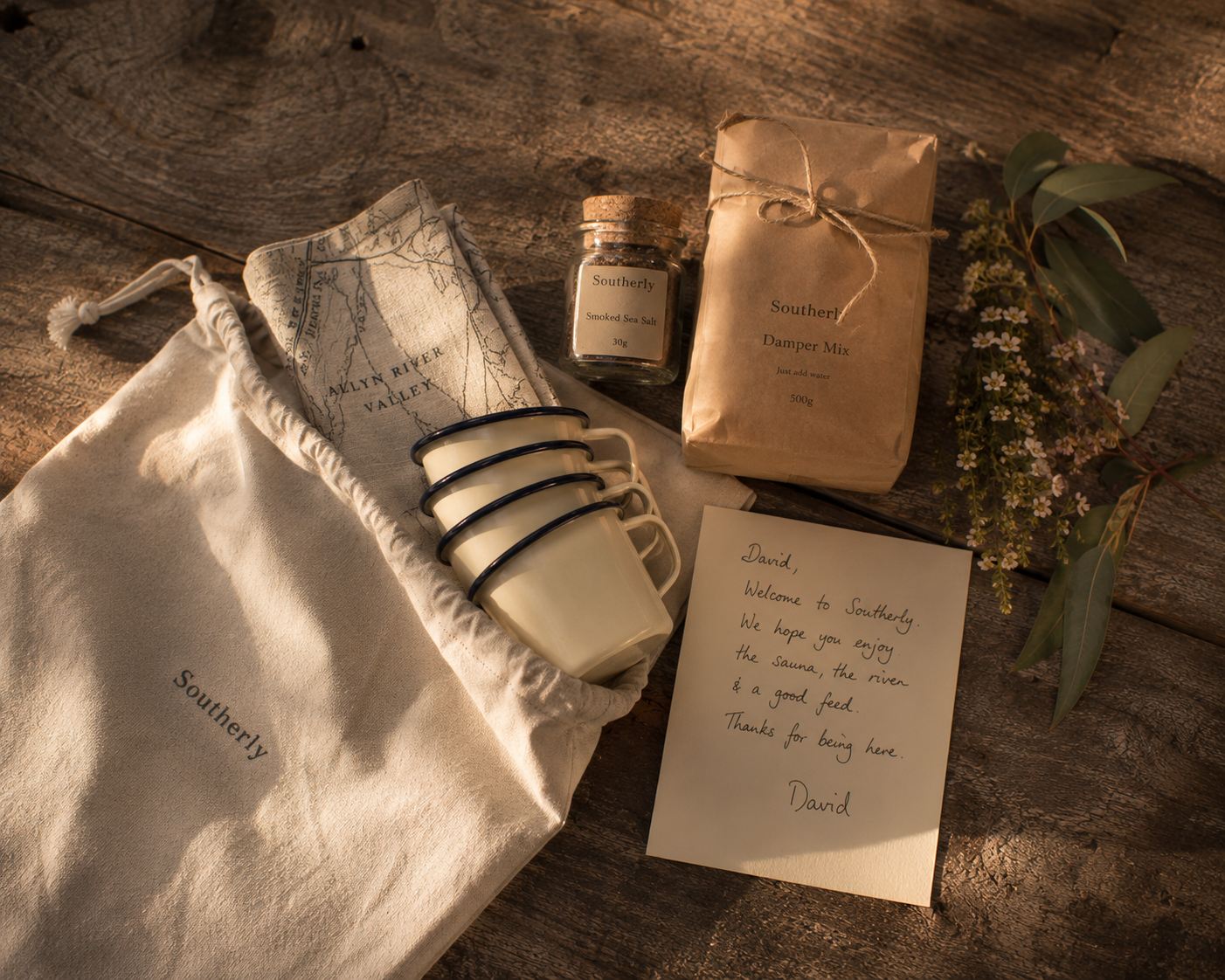 Day experience welcome kit