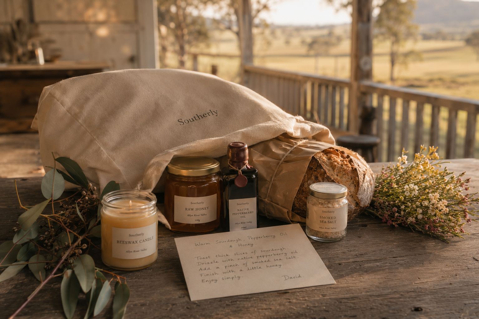 Welcome package