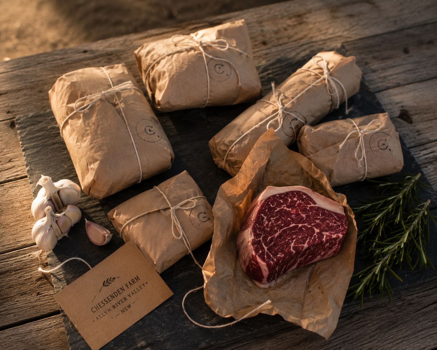 Curated beef box