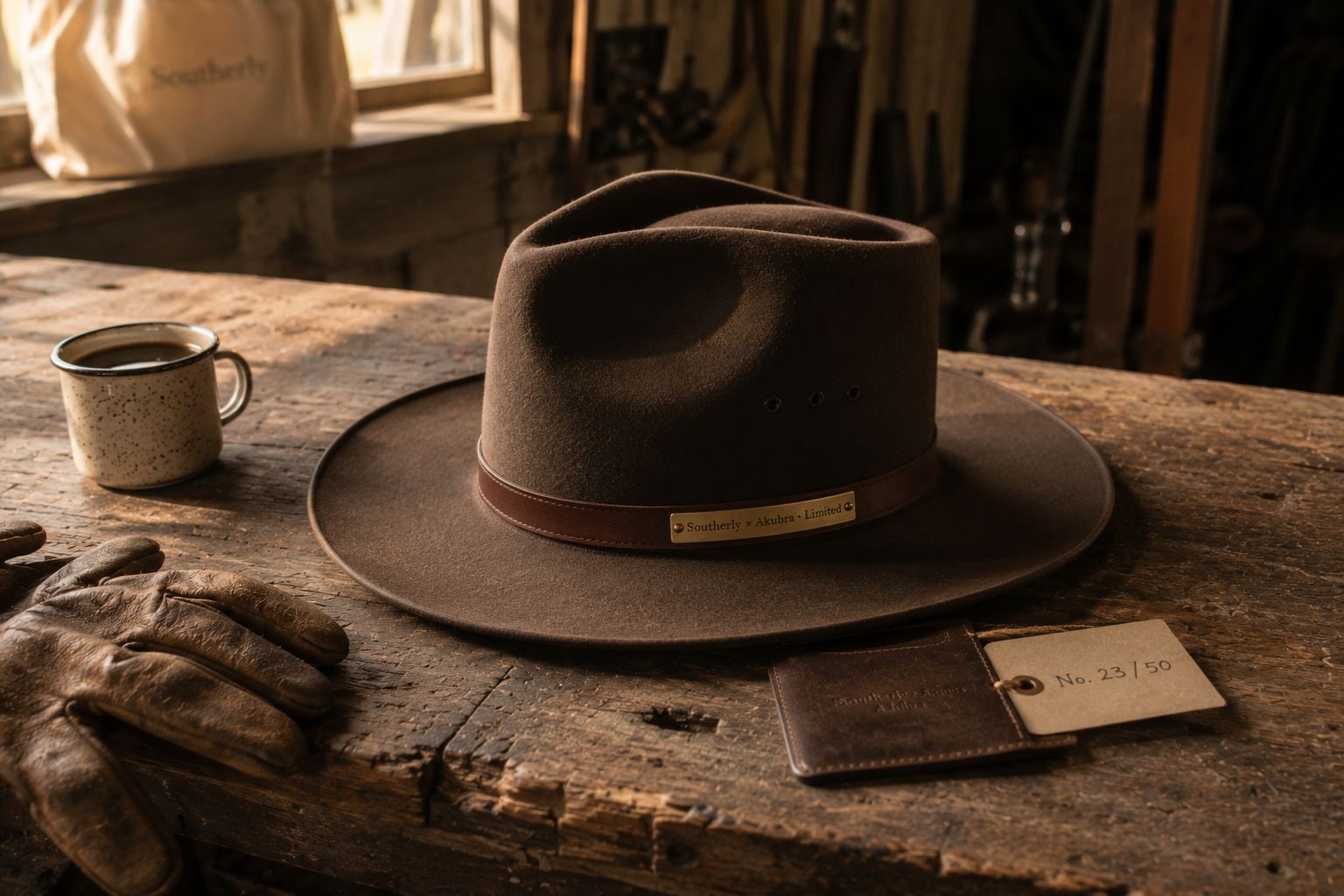 Felt hat concept