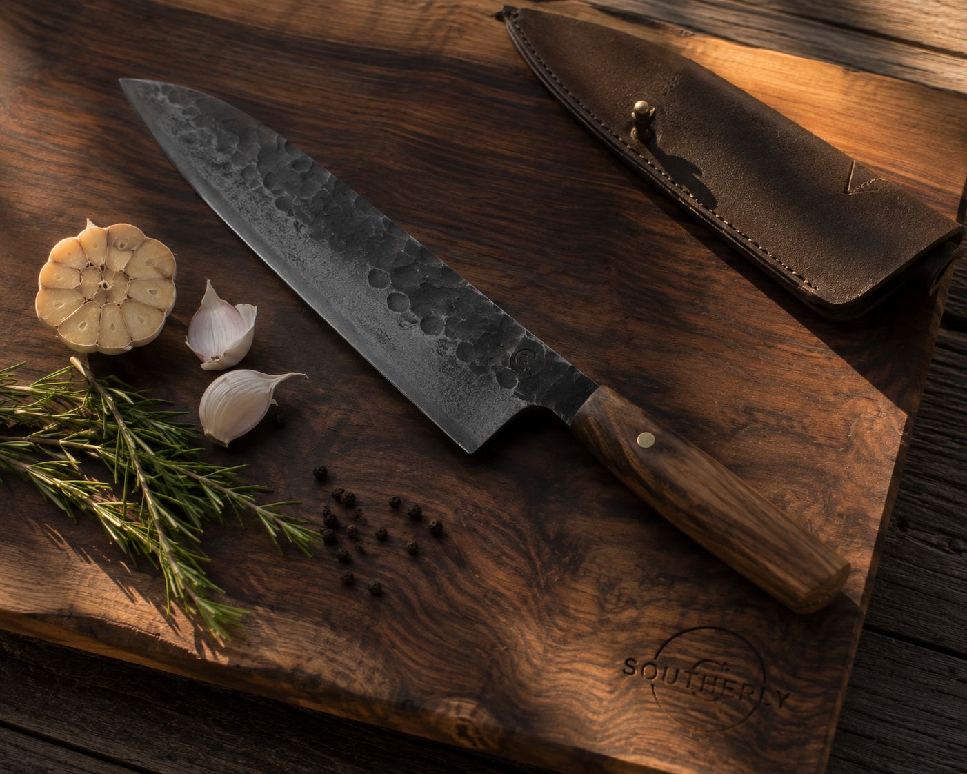 Blacksmith knife