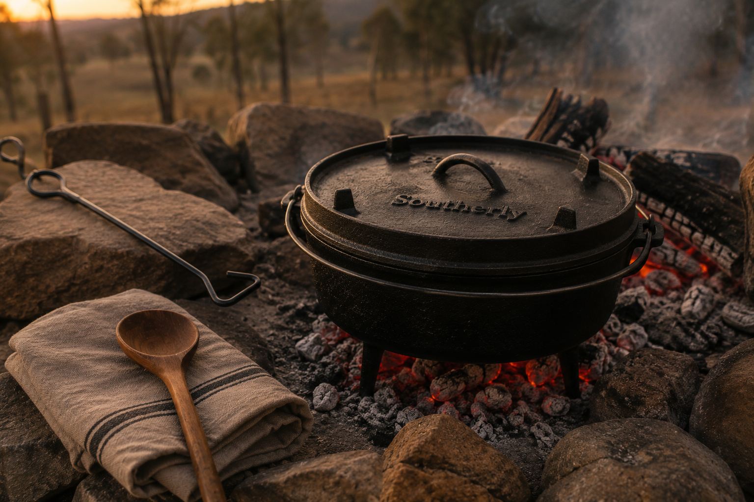Camp oven