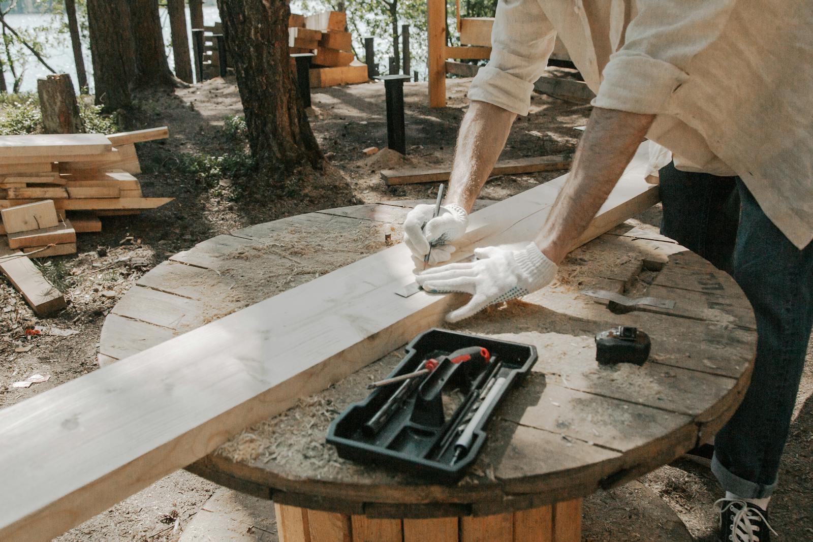 Working with hands