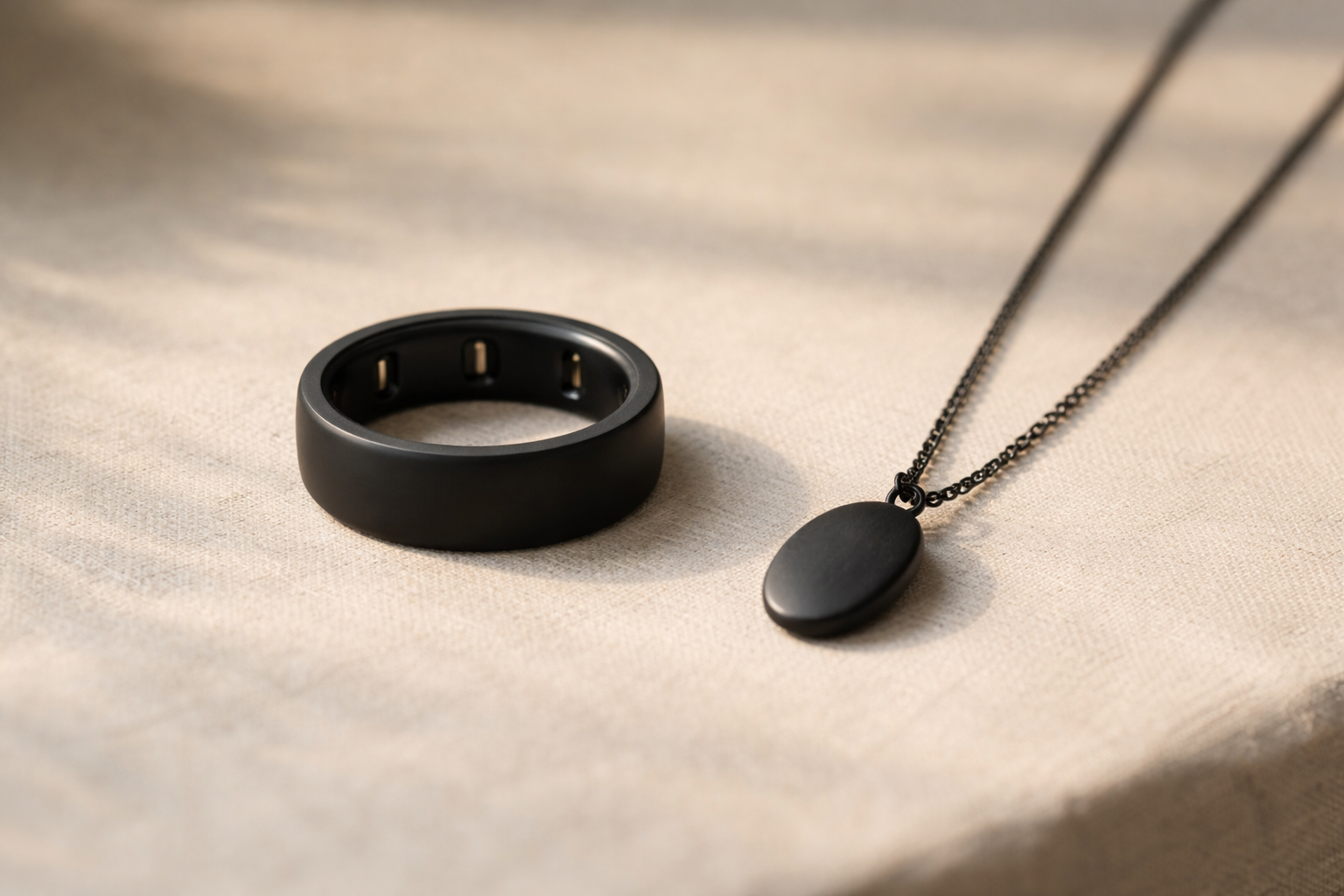 Ring and pendant