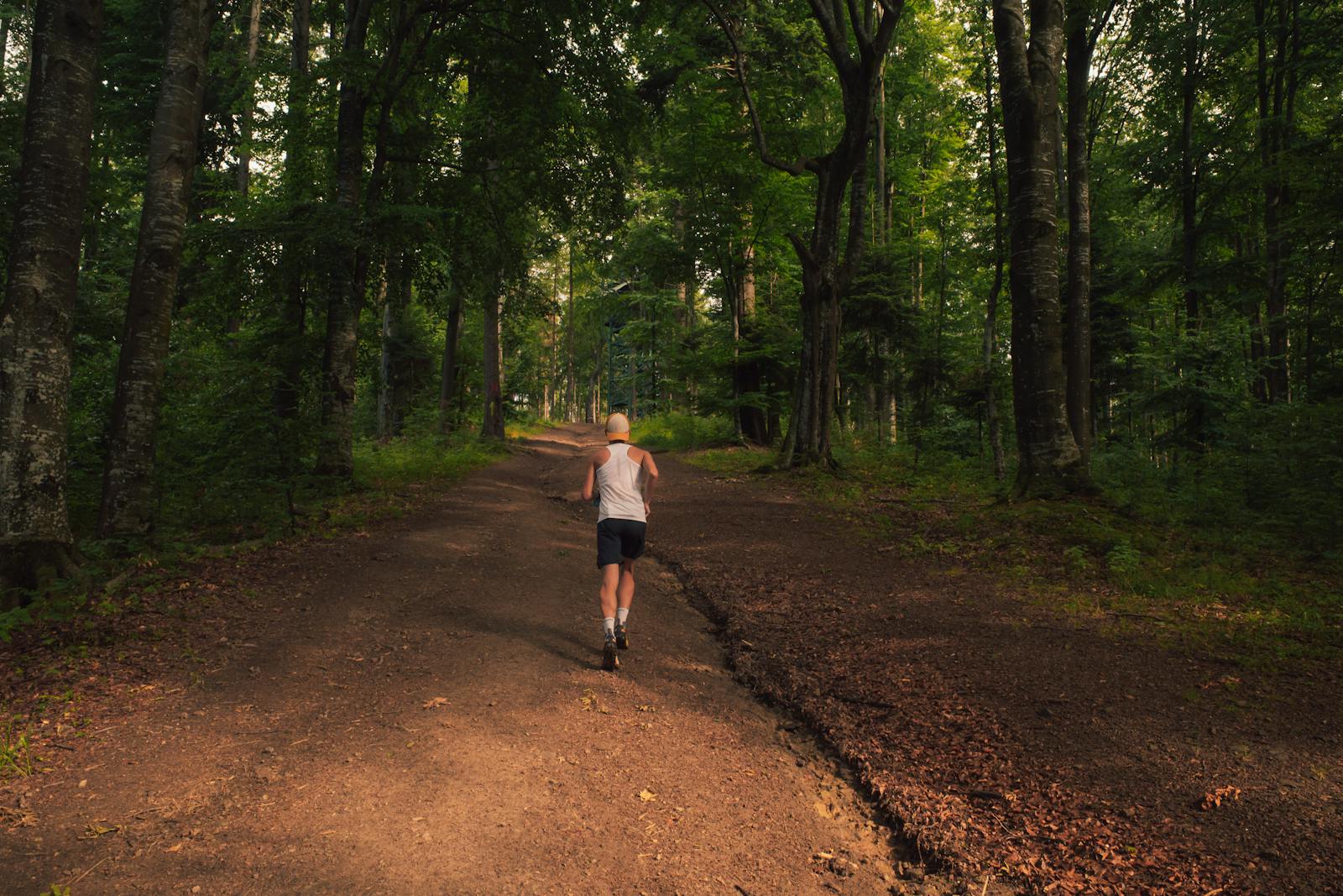 Trail run
