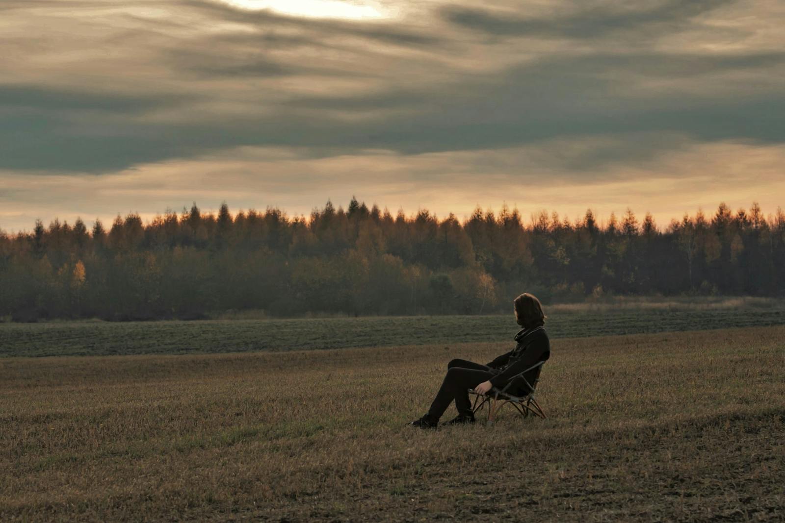 Quiet time alone